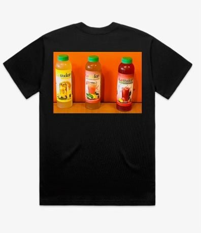 BLACK KUMELON BEVERAGES SHORT SLEEVE T-SHIRT S